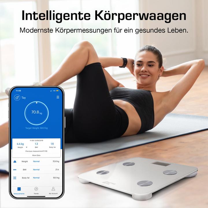 Image du produit Active Era Analyseur de composition corporelle (180 kg)