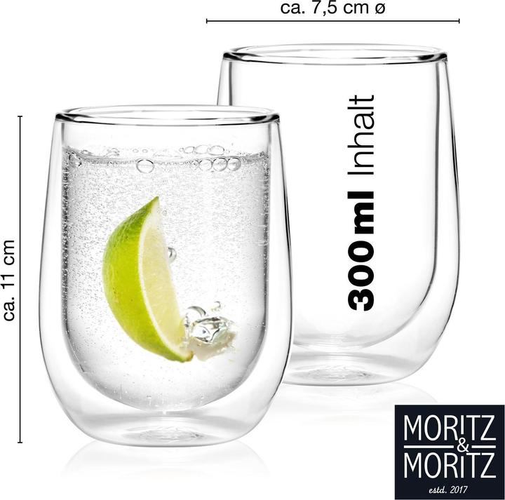Produktbild Moritz & Moritz Trinkgläser (0.30 l, 2 x)