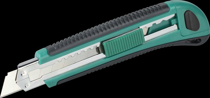 Produktbild wolfcraft wolfcraft 1 Abbrechklingenmesser 2K, 18 mm (Cutter)