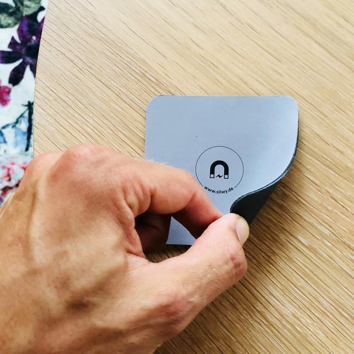 Image du produit Silwy Support métal Nano Gel pour verres magnétiques