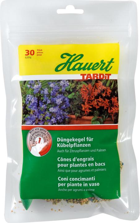 Produktbild Hauert Hauertkugeln für Kübelpflanzen (0.21 kg)