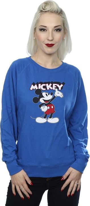 Disney Mickey Mouse Presents Sweatshirt