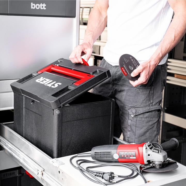 Actual product image Stier Systainer³ III Black Edition