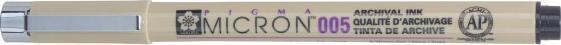 Actual product image Sakura Pigma Micron (Black, 1 x)