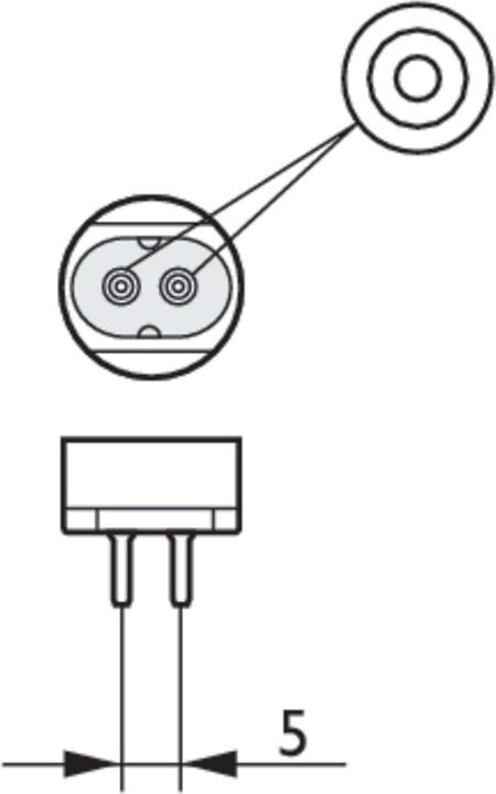 Produktbild Philips Master TL5 HO (G5, 54.10 W, 4450 lm, 1 x, G)