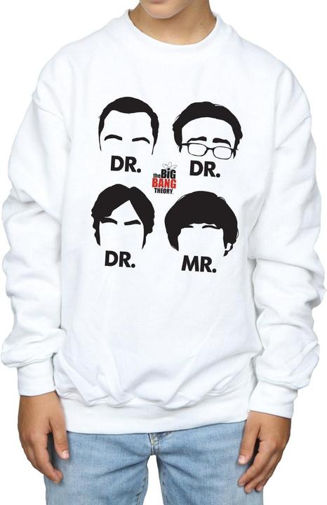 Actual product image Dam Boys Doctors And Mr Sweatshirt (128)