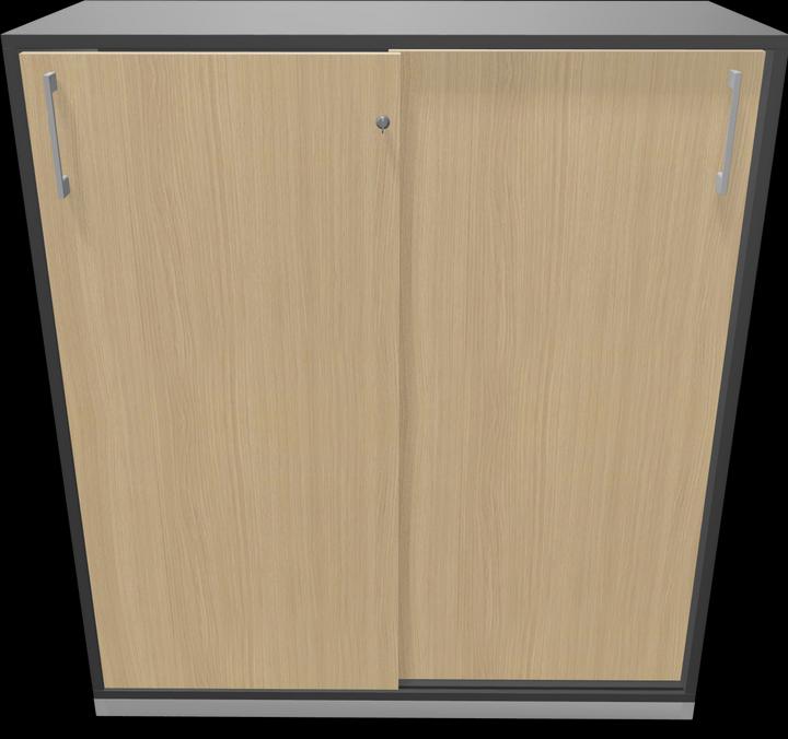 Produktbild Narbutas Choice Schiebetürschrank (100 x 40 x 111.5 cm)