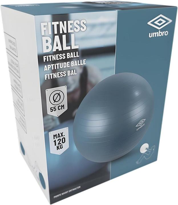 Actual product image Umbro Fitness ball d55cm Blue (55 cm)