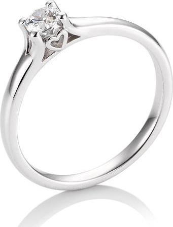 Actual product image Breuning 4 prong set up to 0.30 ct. (48, 585/14 K Gold)