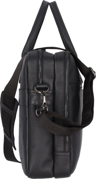 Image du produit Davidoff Paris Porte-documents en cuir 39 cm Compartiment pour ordinateur portable