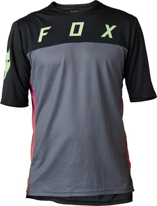 Produktbild Fox Jersey 23 Defend Ss Cekt Blk L (L)