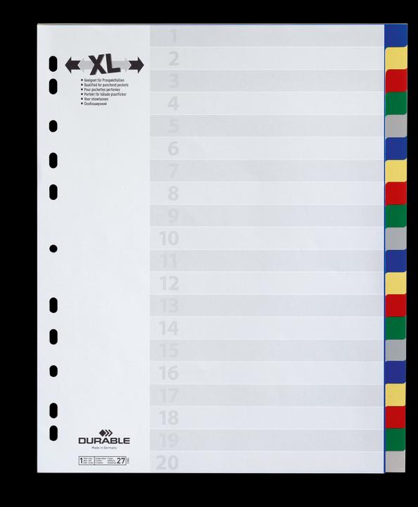 Image du produit Durable Registre de dossiers