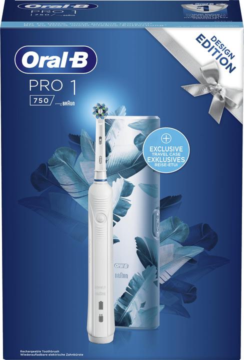 Produktbild Oral-B Pro 1 750 (Oszillierende Zahnbürste)