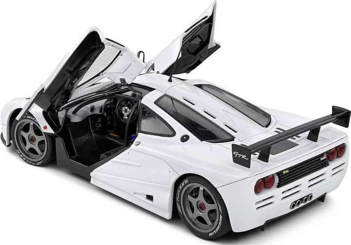 Image du produit Solido 1:18 McLaren F1 GTR 1996 blanche