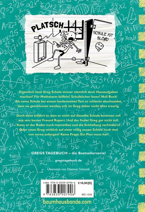 Produktbild Gregs Tagebuch 18 (Deutsch, Dietmar Schmidt, Jeff Kinney, 2023)