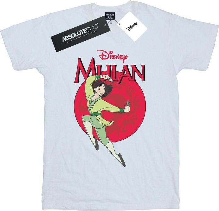 Disney Mulan Dragon Circle TShirt Jungen