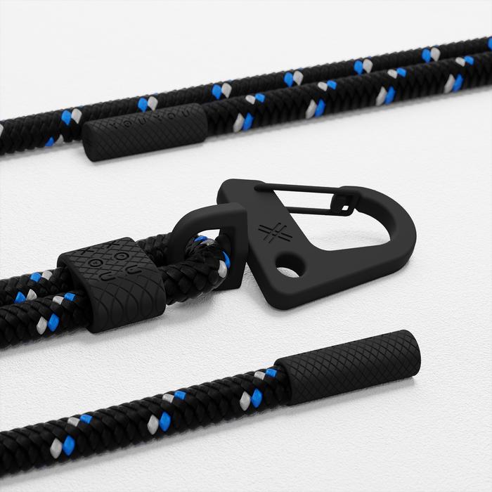 XOUXOU Sangle mousqueton XX Black (One Size)