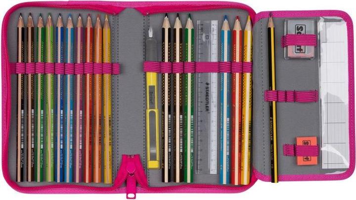 Immagine prodotto Scout Set di zaini per la scuola Genius Pretty (19 l)