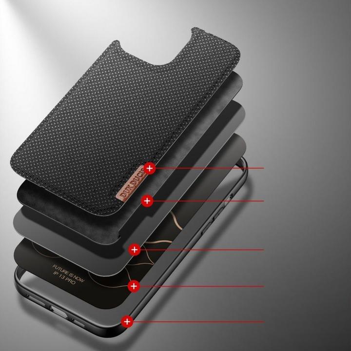 Actual product image Dux Ducis Fino Series Hardcase Cover (Apple iPhone 13 Pro)
