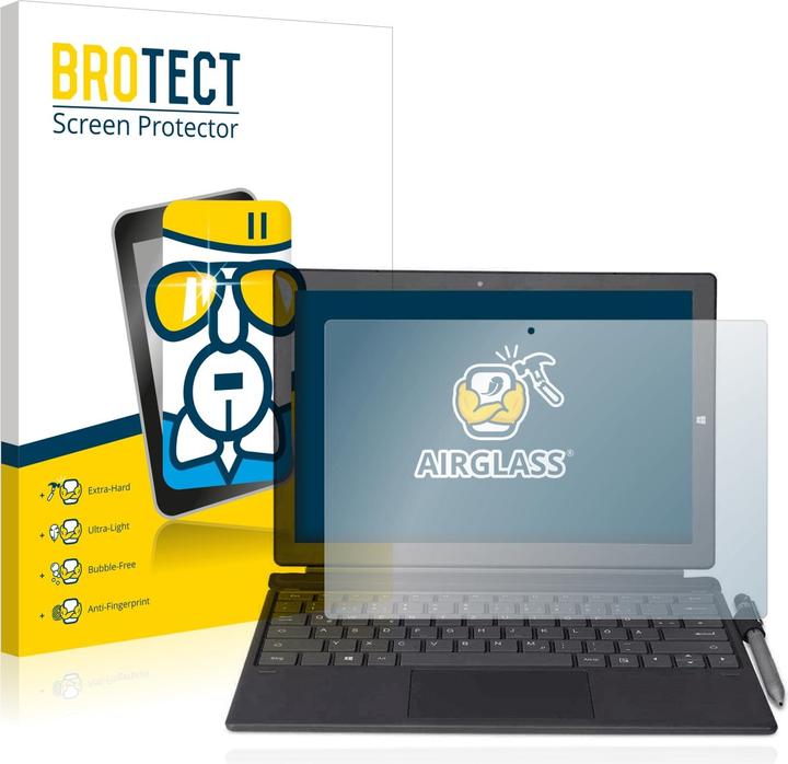 Immagine prodotto BROTECT AirGlass Vetro (1 Pezzo/i, Terra Pad 1262)