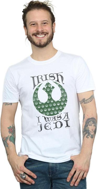 Image du produit Star Wars - T-shirt IRISH WAS A JEDI - Homme (M)