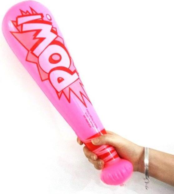 Actual product image MU Classic POW Series aufblasbare Kinder Baseballschläger 2er Set (15.75")
