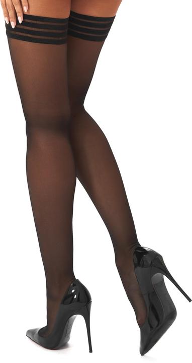 Produktbild Kotek KO H001 hold ups black 20den S/M (S/M)