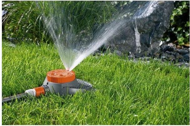 Actual product image Gardena boogie (Area irrigator, Circular sprinkler)
