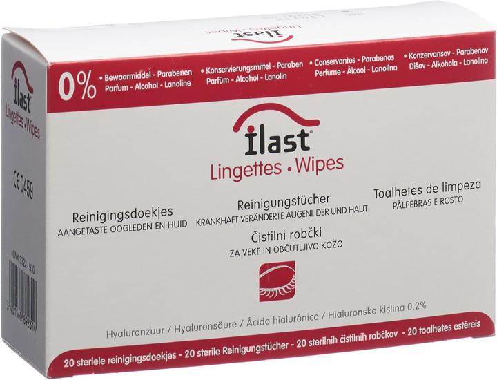 Produktbild ILast Reinigungstücher (Reinigungstücher)