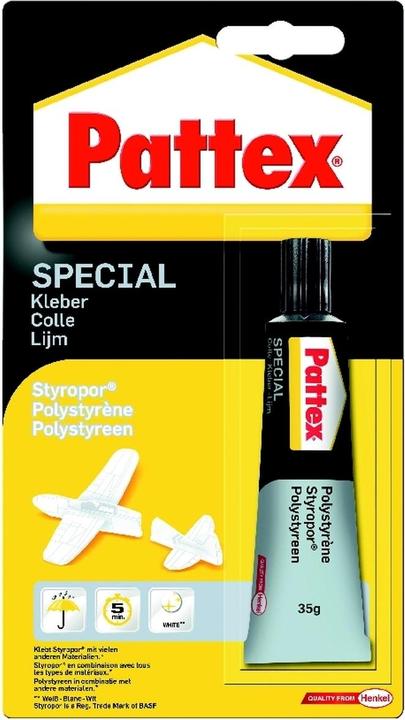 Special glue Styropor (30 g)