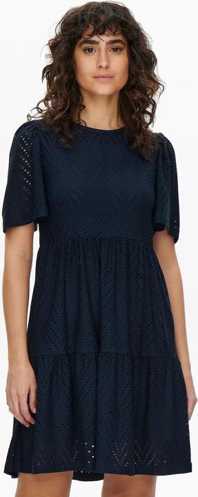 Produktbild JdY Broderie Anglaise Kleid mit kurzen Ärmeln (XXL)