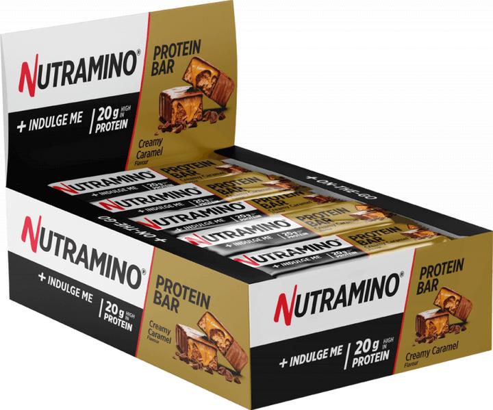 Actual product image Nutramino Protein Bar 64g (12 pcs., 660 g)