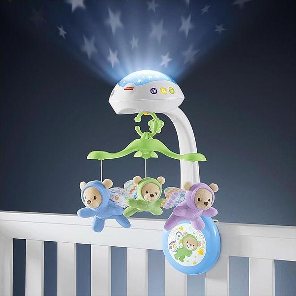 Produktbild Fisher-Price 3-in-1 Traumbärchen Mobile
