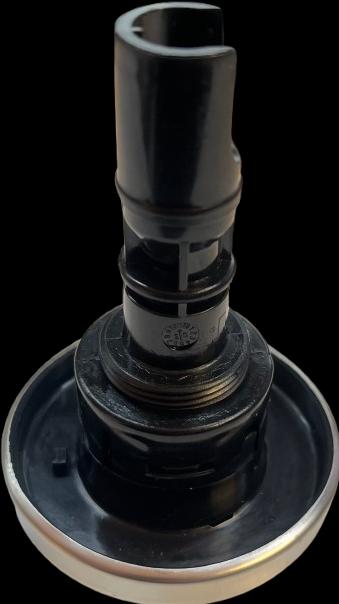 Image du produit Oceanus 2.5" Flying Series SS Twin Rotary Jet Insert - Noir