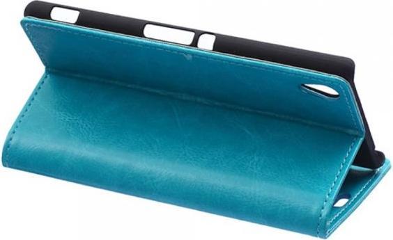Produktbild MU Classic Crazy Horse Leder Cover (Sony Xperia M4 Aqua)