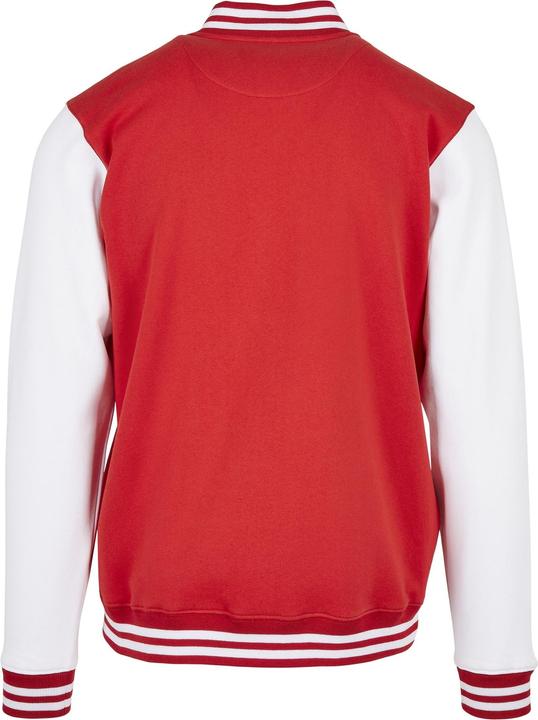 Actual product image Build Your Brand Basic college jacket (S)