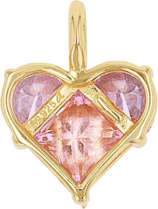 Immagine prodotto Amor Ciondolo Cupido da donna, argento 925, zirconi sintetici. | Cuore (Argento 925)