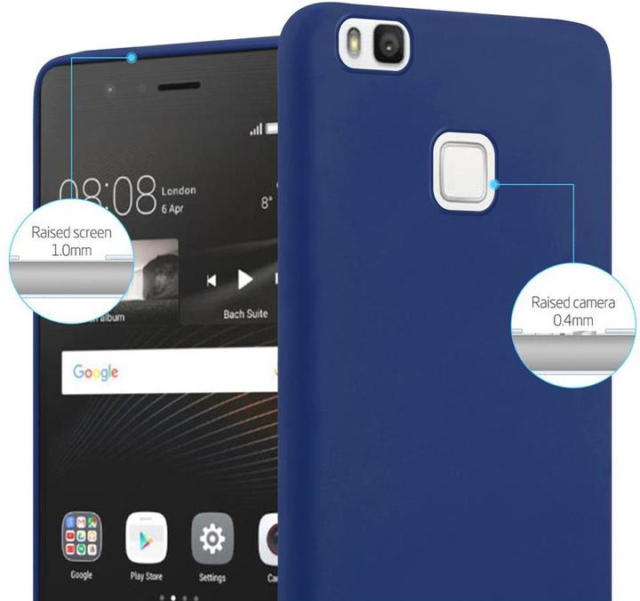 Actual product image Cadorabo TPU Candy Cover (Huawei P9 Lite)