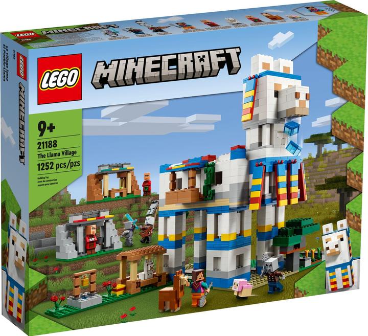 Actual product image LEGO Minecraft End-Of-Live Set Das Lamadorf - 21188 NEU! Teile 1252x (21188)