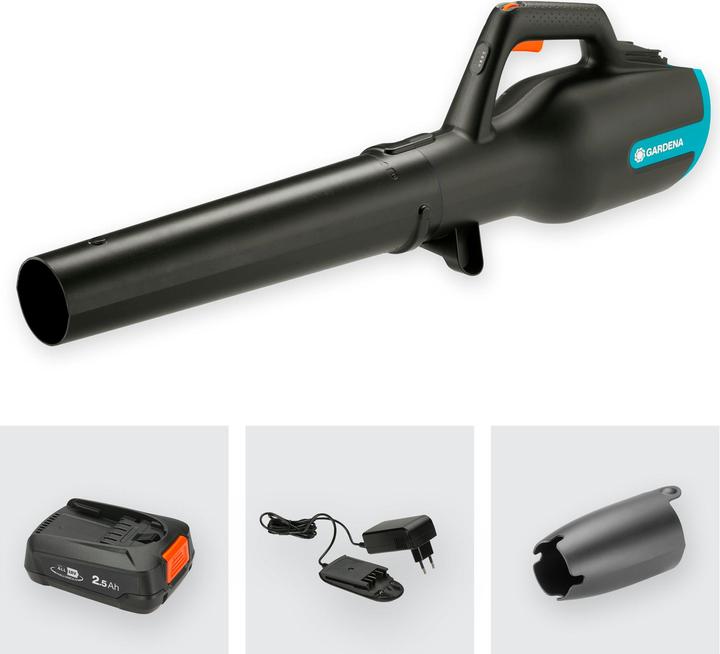 Immagine prodotto Gardena PowerJet 18V P4A (Batteria ricaricabile, Soffiafoglie)