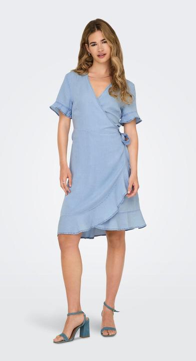 Produktbild Only ONLPEMA Kurzes Kleid Jeanskleid (L)