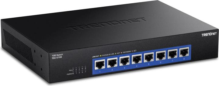 Actual product image Trendnet TEG-S708 (8 Ports)
