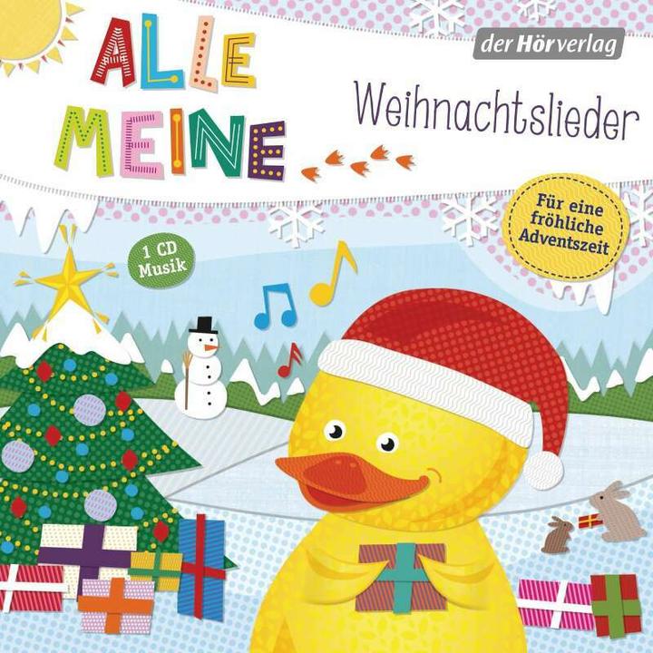 Actual product image All my Christmas songs (Martin Pfeiffer, German)