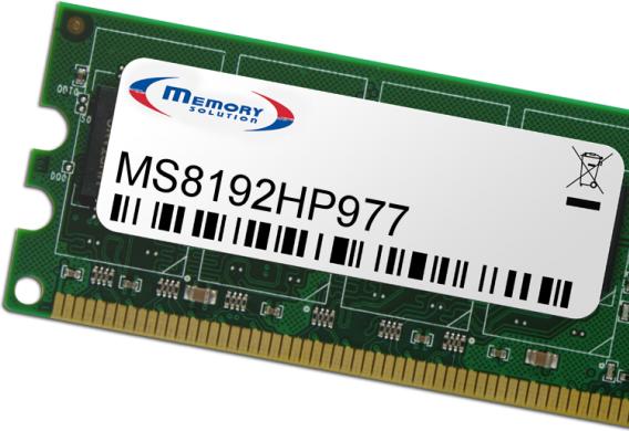 Produktbild Memorysolution 8GB HP Z2 G4 Workstation (1 x 8GB)