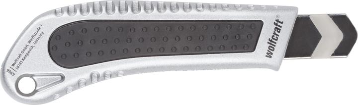 Image du produit wolfcraft wolfcraft 1 Metall-Abbrechklingenmesser 18mm (Cutters)