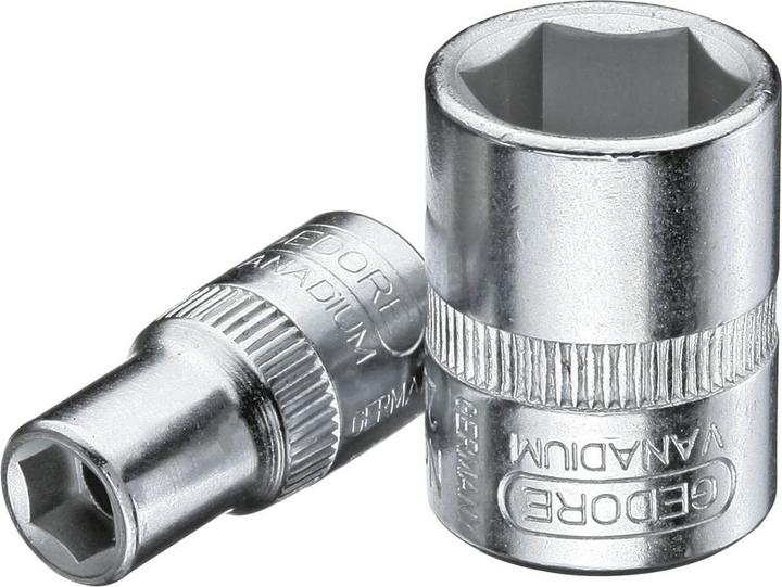 Image du produit Gedore 20 13 Douille 1/4", 6 pans, 13 mm (13 mm)