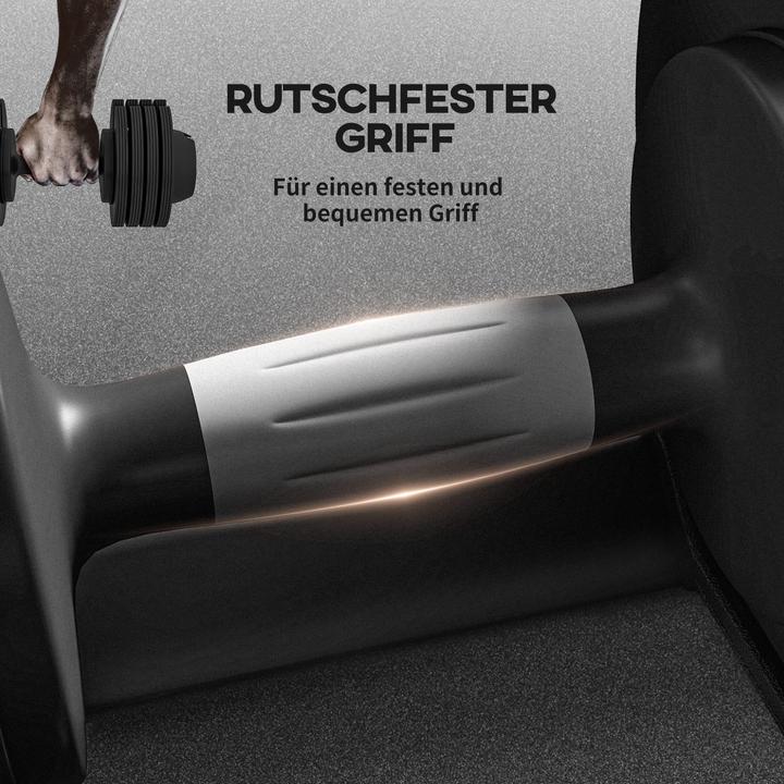 Produktbild Jamb Kurzhantel mit verstellbarem Gewicht (1 x 10 kg)