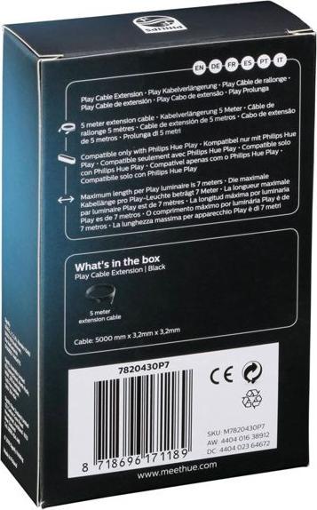 Produktbild Philips Hue Play Verlängerungskabel