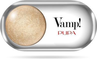 Produktbild Pupa Milano Highly pigmented eyeshadows Vamp! (Compact Eyeshadow) 1.5 g - Shade: 201 Champagne (201 Champagne)
