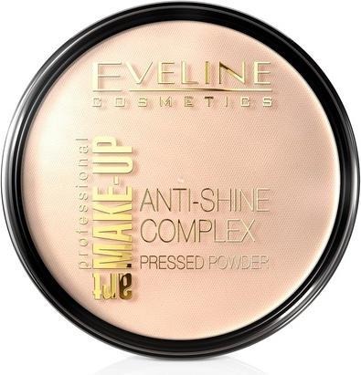 Immagine prodotto Eveline Art Makeup Anti-Shine Complex Pressed Powder Polvere minerale opacizzante da Silk 32